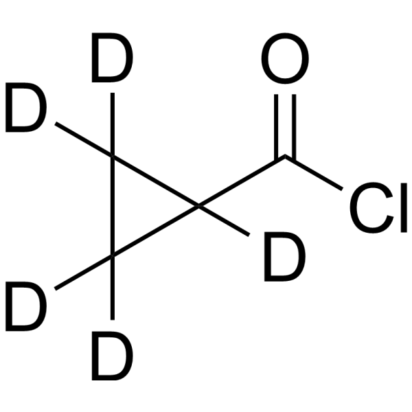 Cyclopropane-carbonyl Chloride-d5 1219794-96-3